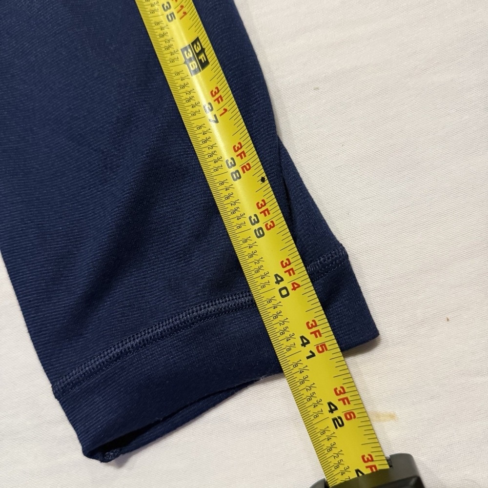 Vintage Patagonia Capilene Base Layer Pants XL Blue Made in USA Midweight 90s - Picture 2 of 6